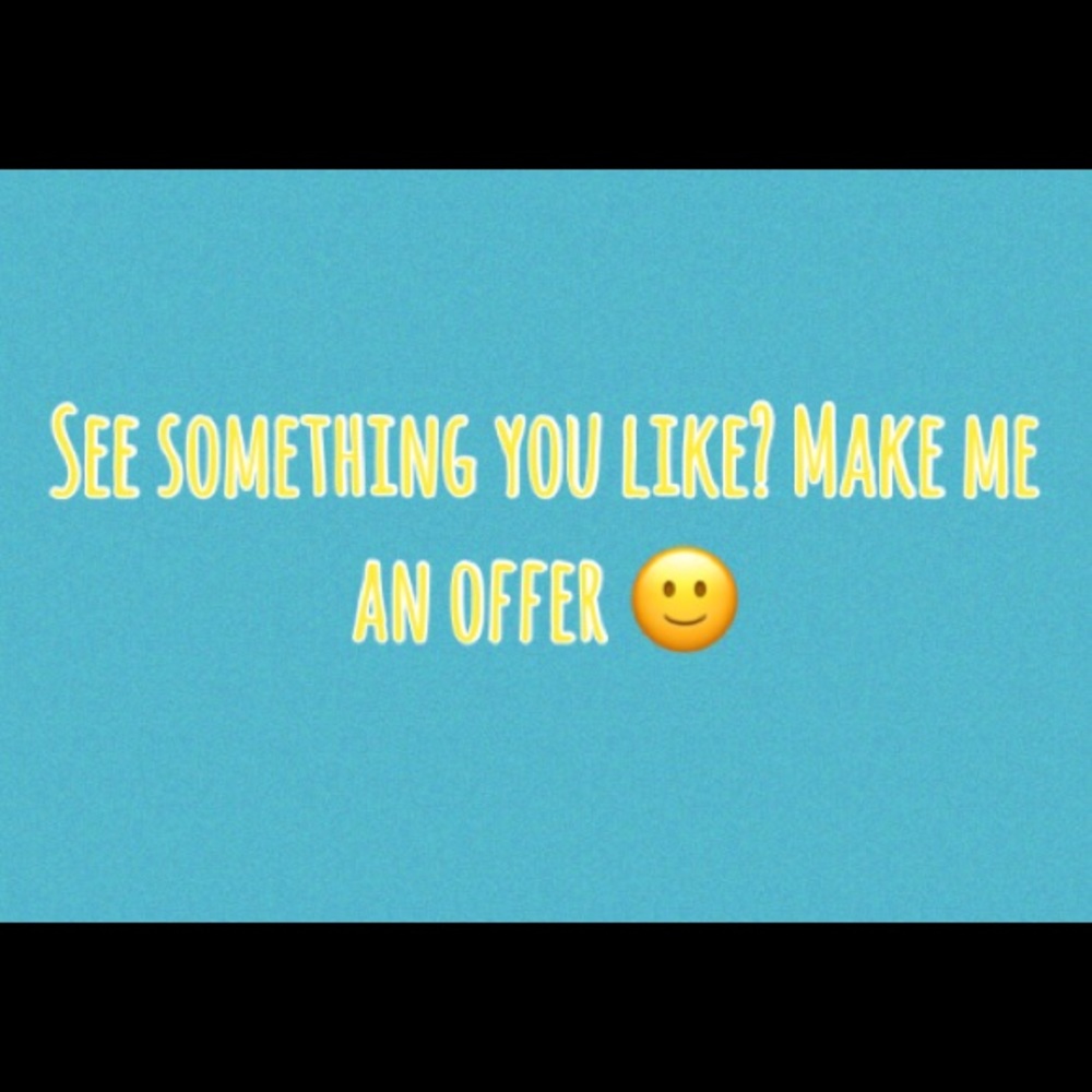 Open to offers